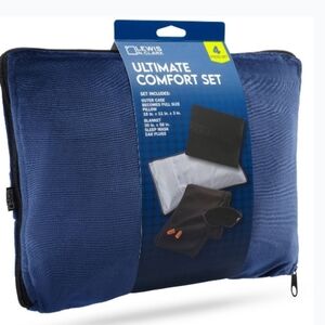 Lewis N. Clark Ultimate Comfort Set - Navy
